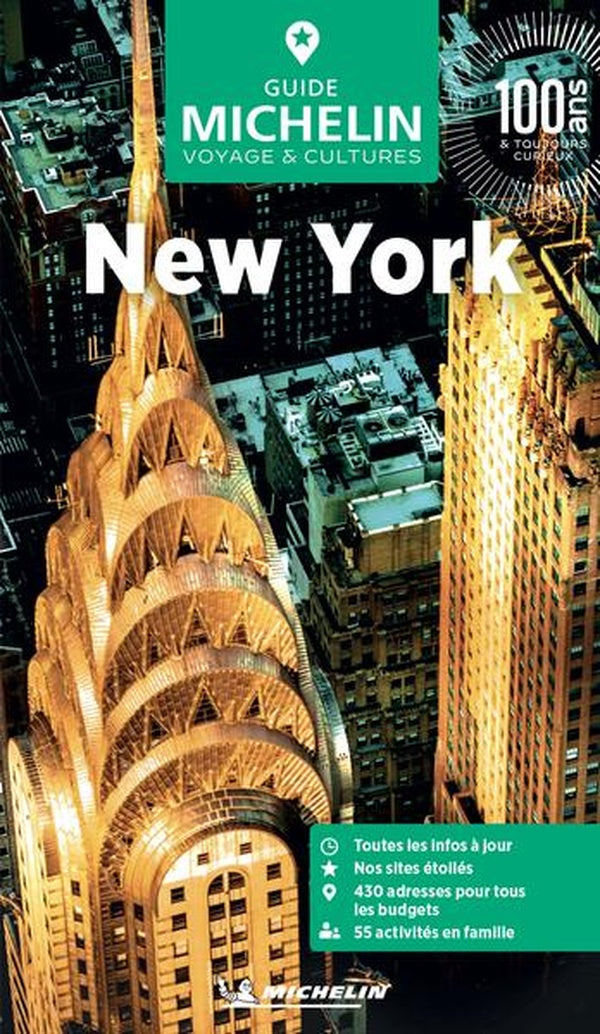 Le guide vert : New York (édition 2026)