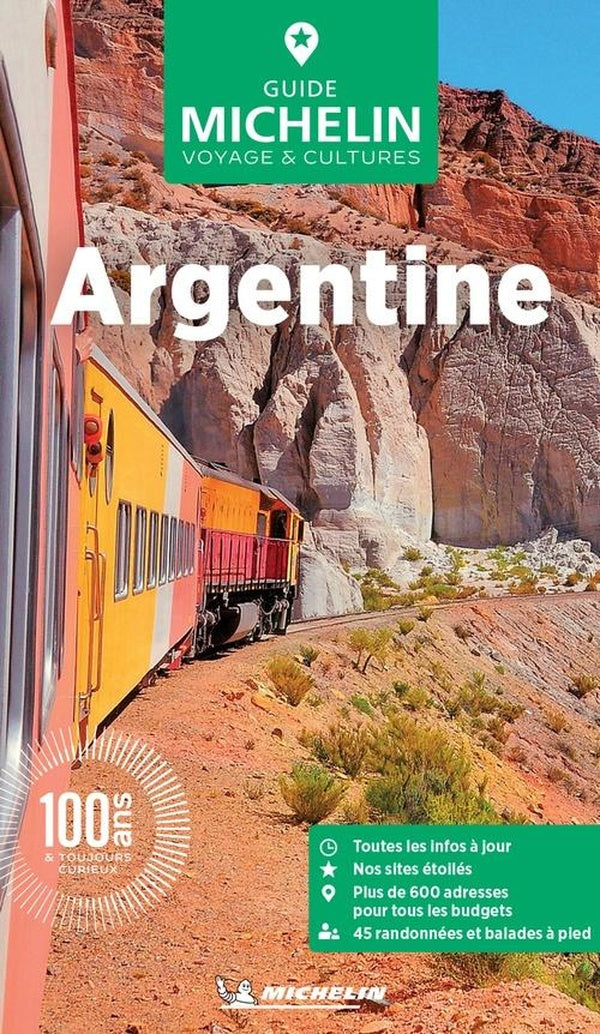 Le guide vert : Argentine (édition 2026)