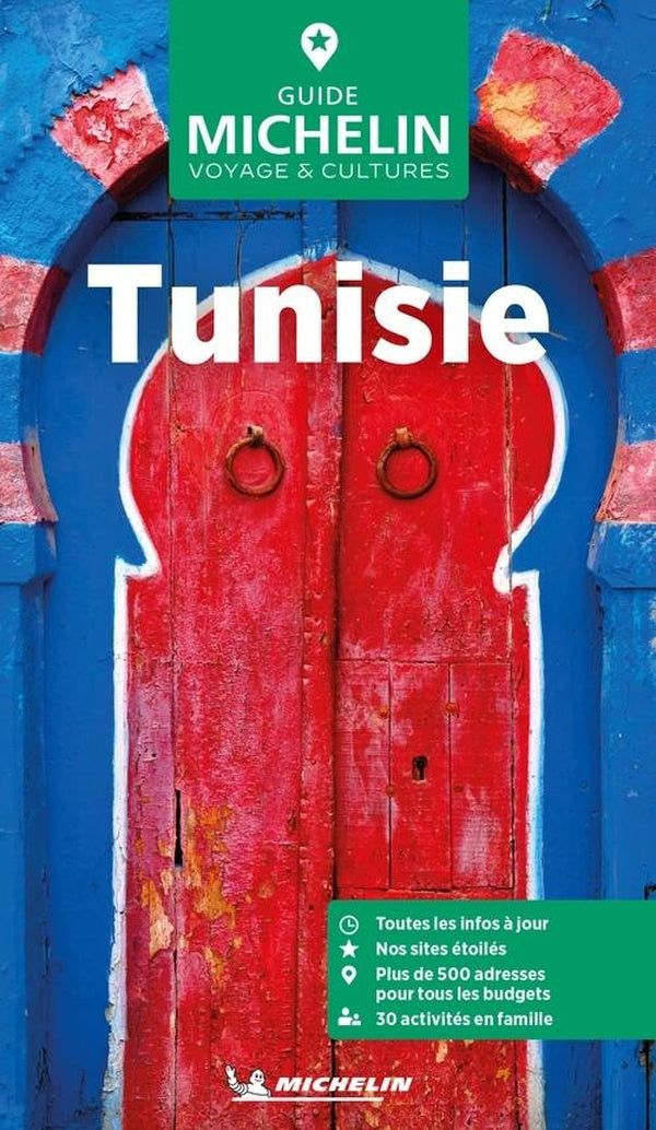 Le guide vert : Tunisie (édition 2026)