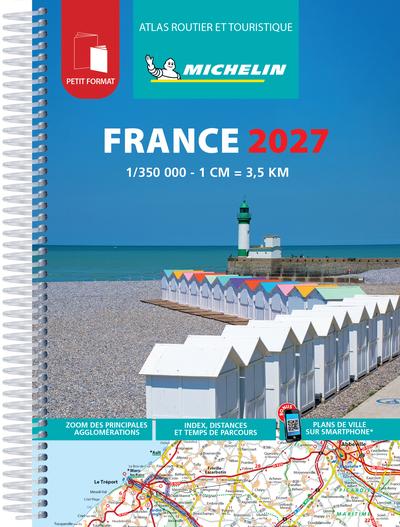Atlas France petit format (édition 2027)