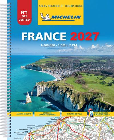 Atlas France spirale (édition 2027)