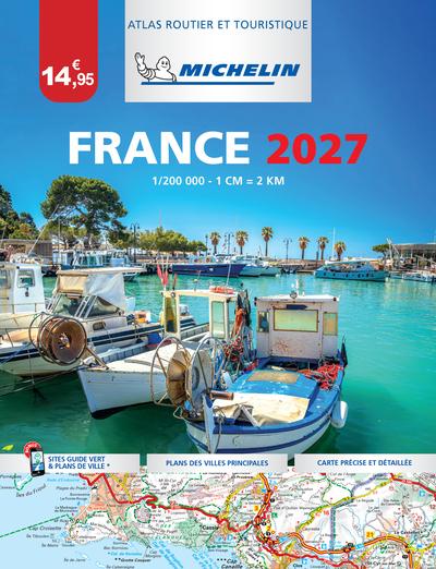 France : Atlas routier et touristique (édition 2027)