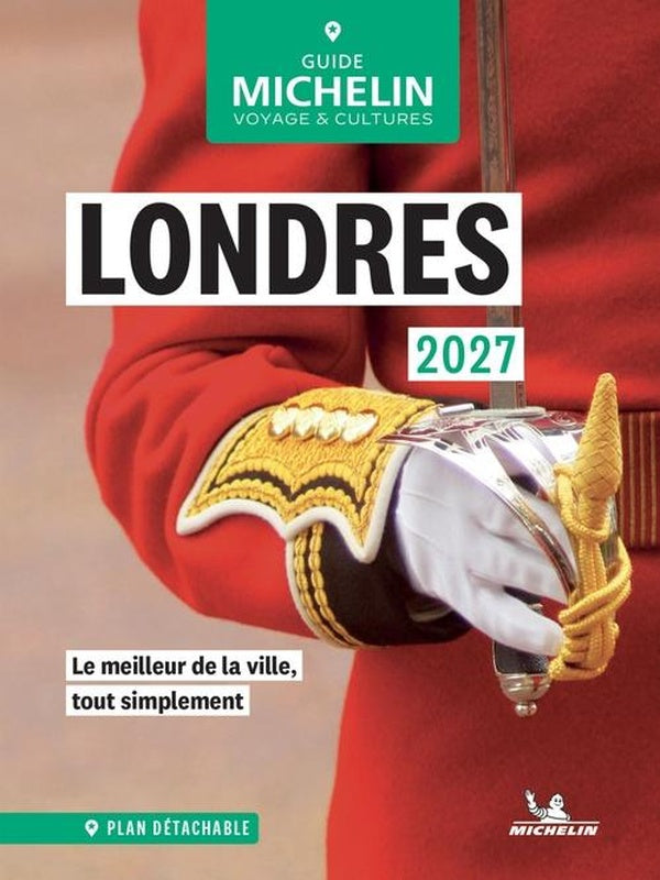 Le guide vert week&go : Londres (édition 2027)