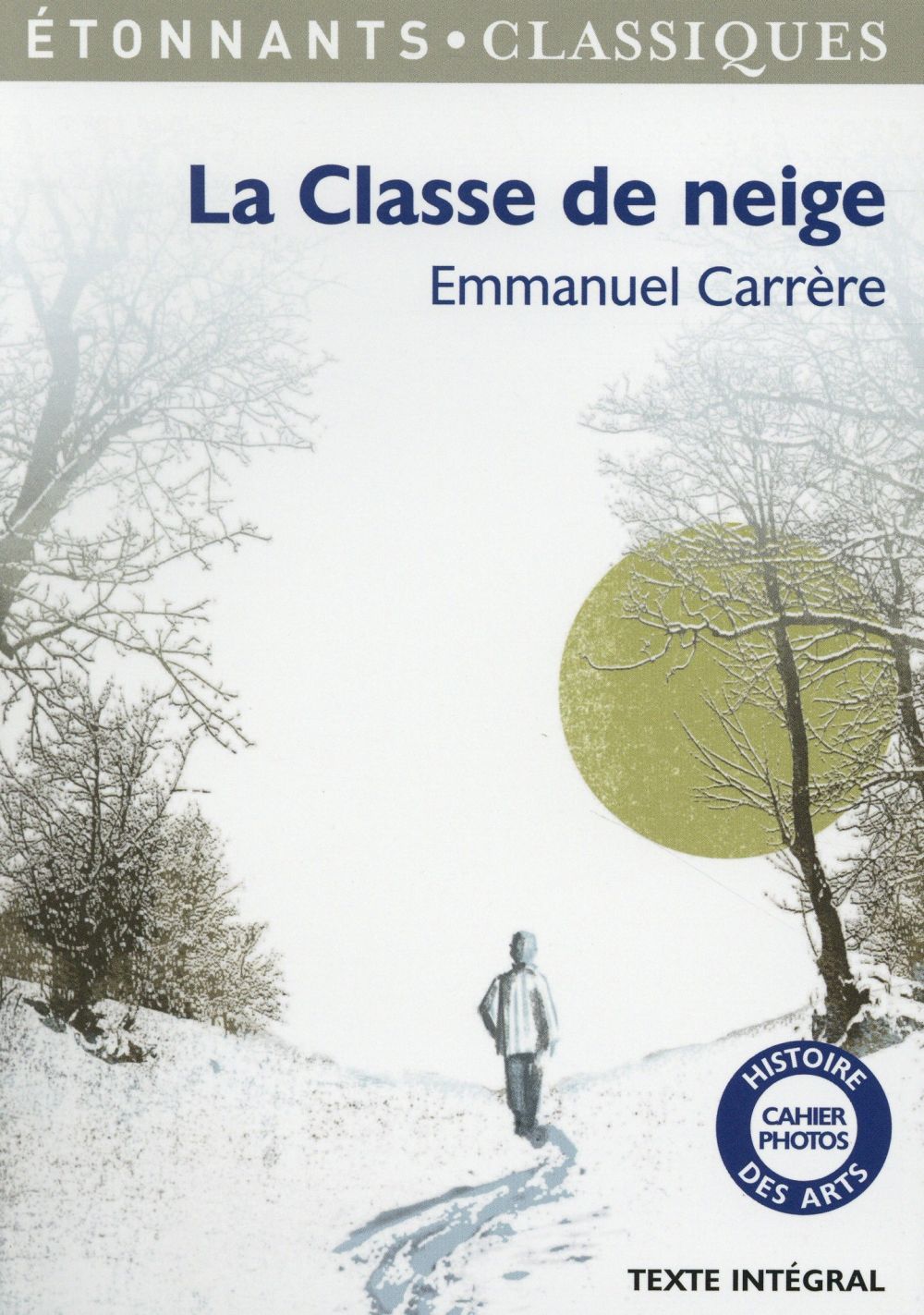 La classe de neige