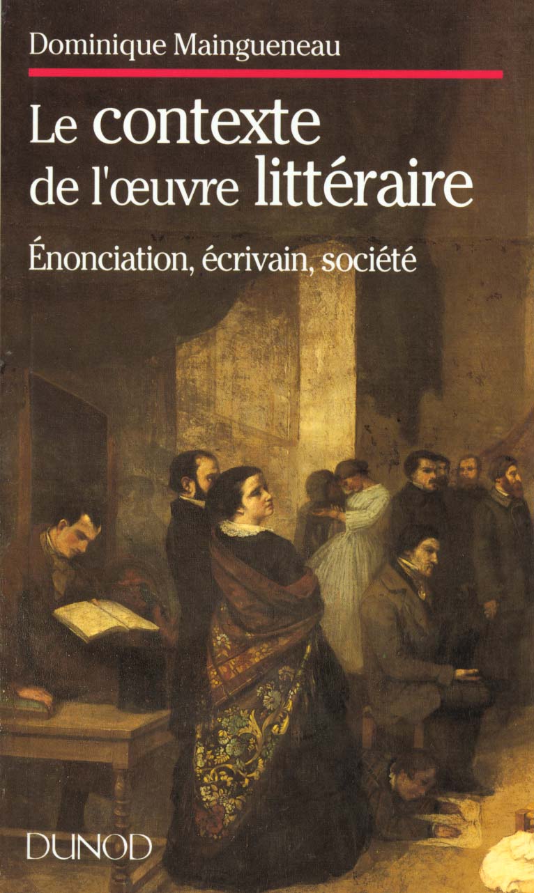 Contexte oeuvre litteraire