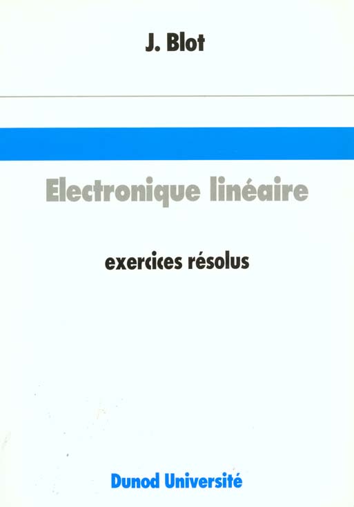 Electronique lineaire