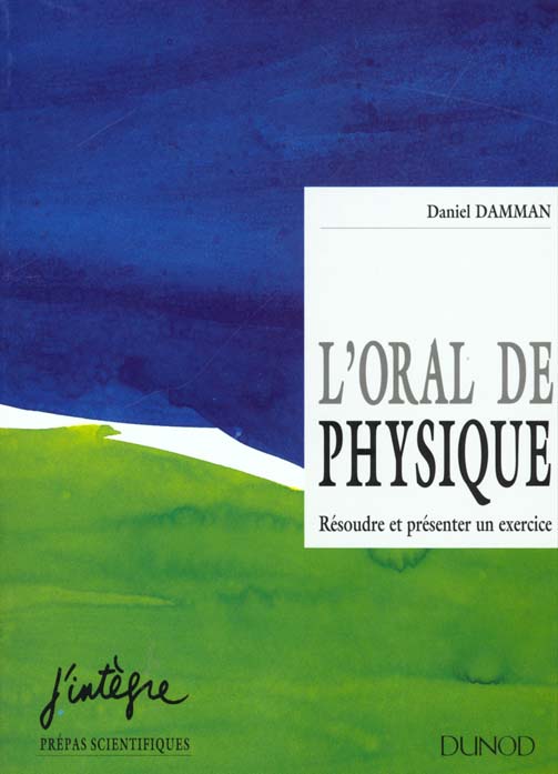 L'oral de la physique