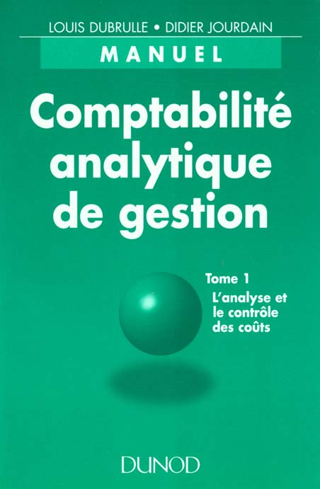 Comptabilite analytique gestion 1