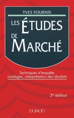 Les etudes de marche