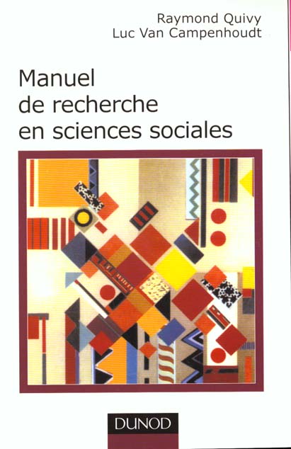 Manuel de recherche en sciences sociales