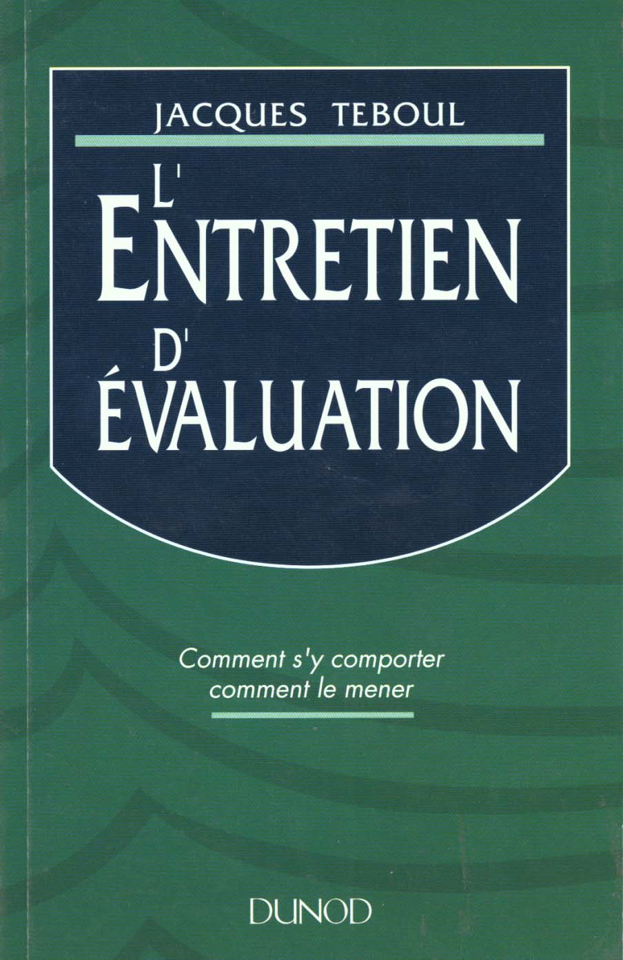 L'entretien d'evaluation