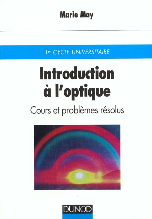 Introduction a l'optique