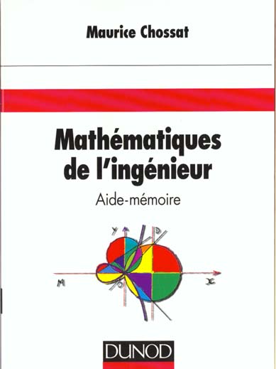 Aide memoire de mathematiques de l'ingenieur