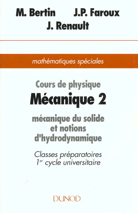 Mecanique t.2