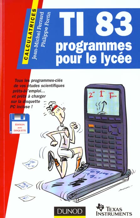 Ti 83 programmes pour le lycee