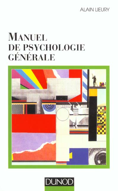 Manuel de psychologie generale