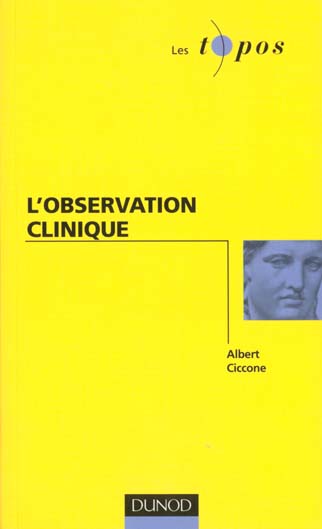 L'observation clinique
