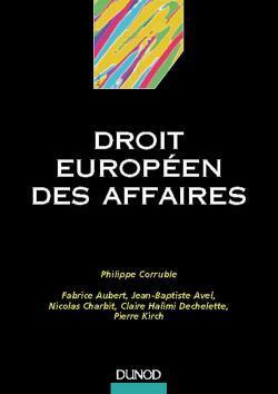 Droit europeen des affaires