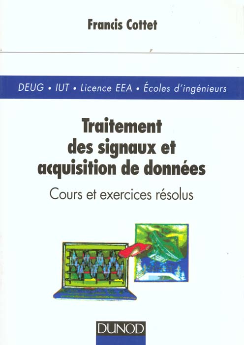 Bases du traitement des signaux et de l'acquisition des donnees