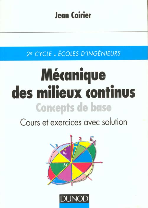 Mecanique des milieux continus