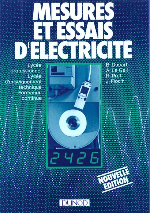 Mesures et essais d'electricite