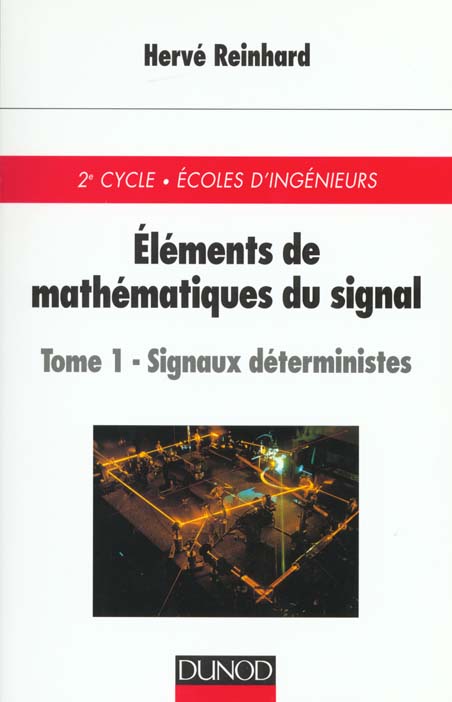 Elements de mathematiques du signal