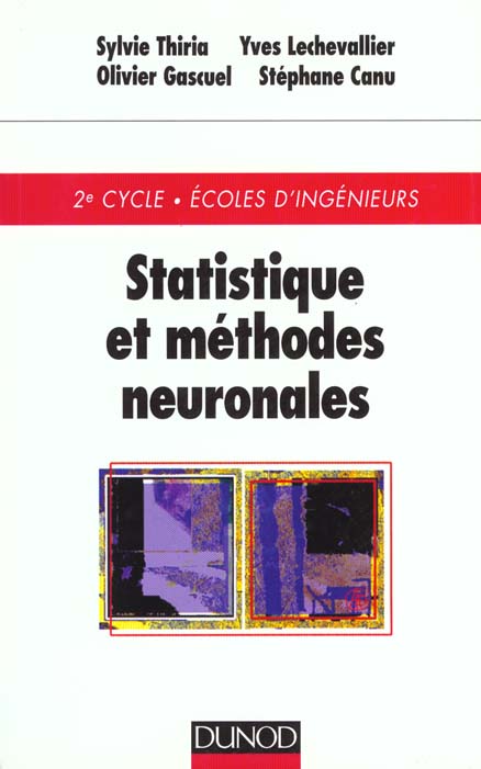 Statistiques & methodes neuronales