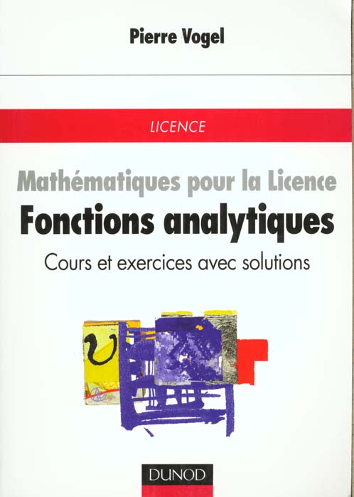 Maths pour licence t.1