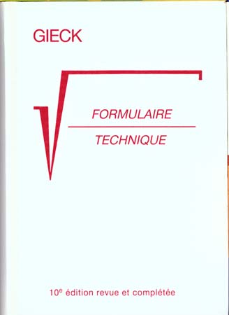Formulaire technique