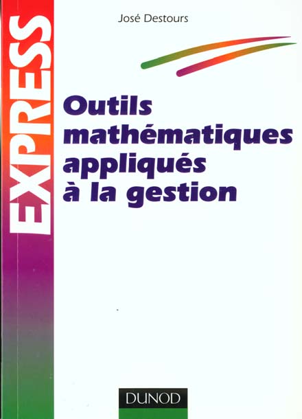 Outils mathematiques de gestion