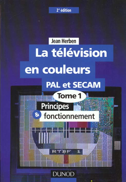 La television en couleurs pal e secam t.1