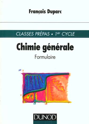 Chimie generale ; aide memeoire