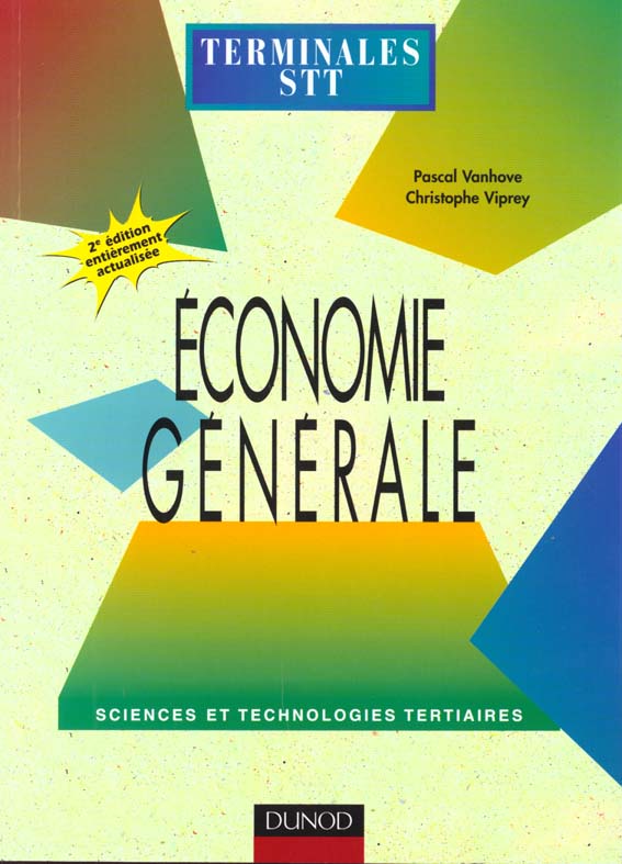 Econome generale terminales stt