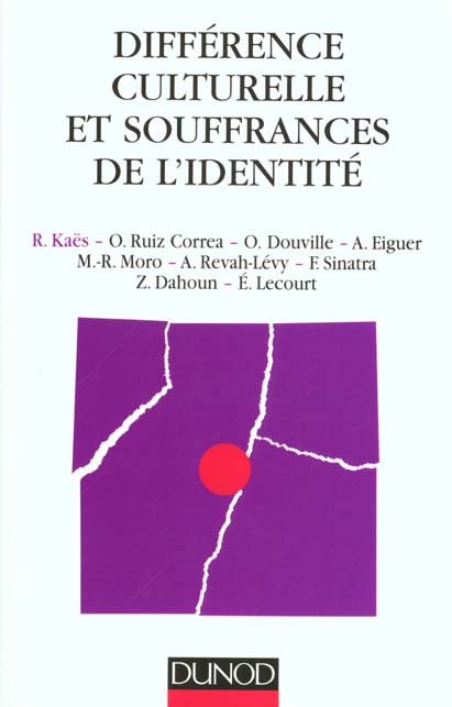 Differences culturelle et souffrances de l'identite