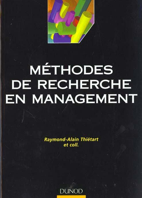 Methodologie recherche gestion