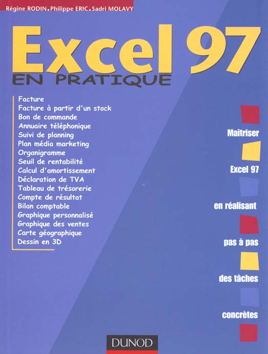 Excel 97 en pratique