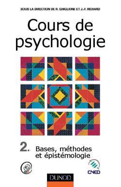 Cours psychologie t.2 ; 3e edition
