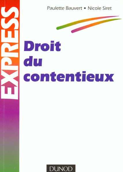 Droit du contentieux