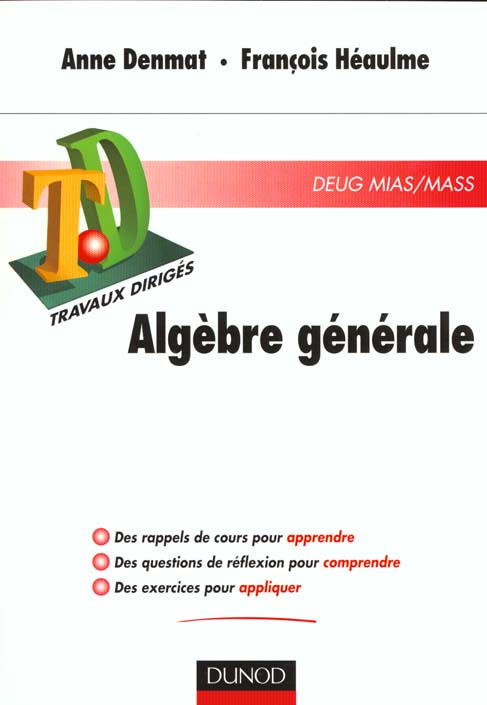 Td algebre generale