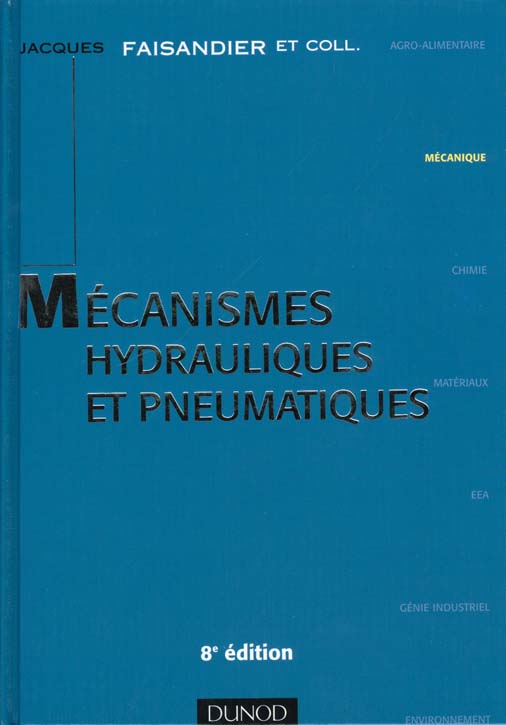 Mecanismes hydrauliques et pneumatiques