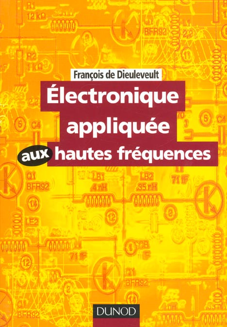 Electronique appliquee hautes frequences