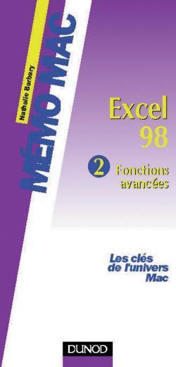Excel 98 -t.2 fonctions avancees