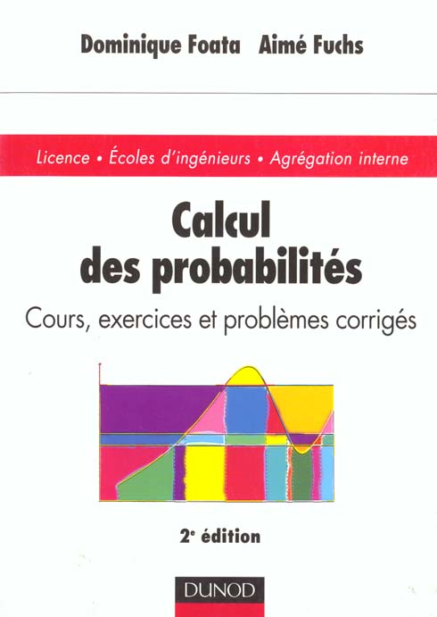 Calcul des probabilites ; 2e edition