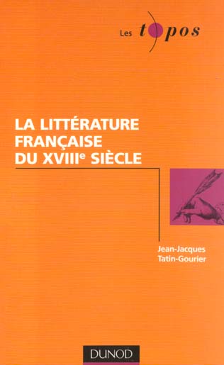 La litterature francaise du xviiieme siecle