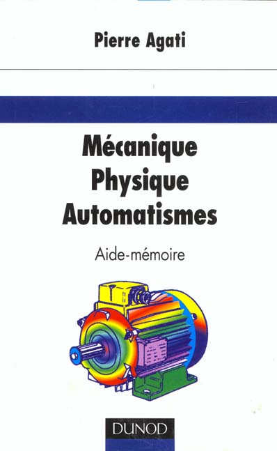 Aide memoire mecanique physique automatique