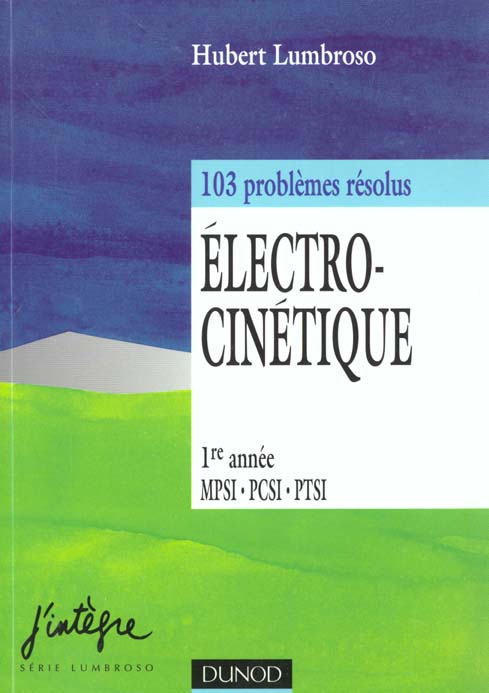 Electrocinetique