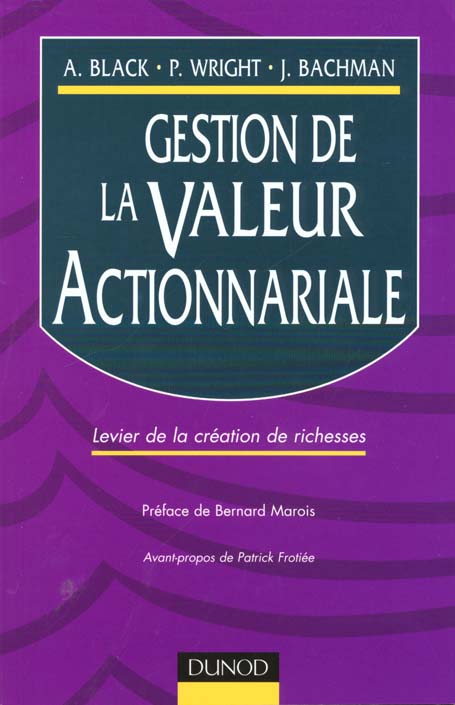 Gestion de la valeur actionnariale