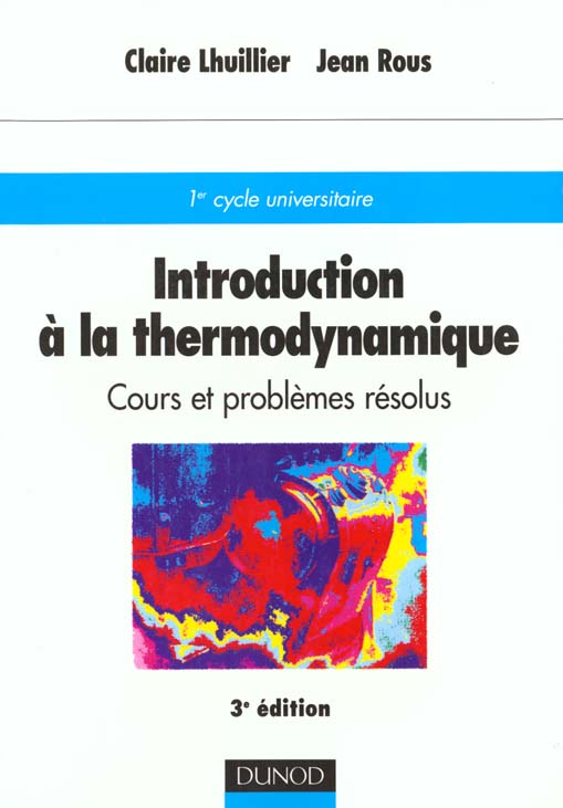 Introduction thermodynamique