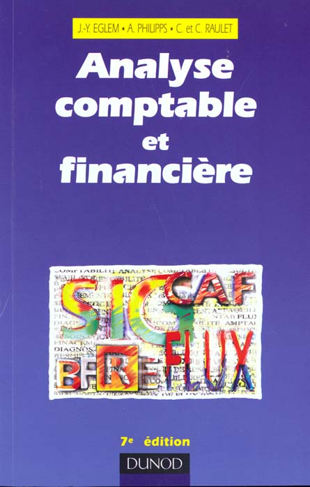 Analyse comptable et financiere