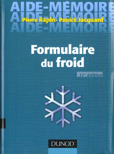 Formulaire du froid (11e édition)